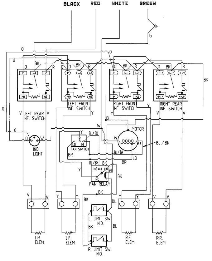 Diagram for CVE1400W