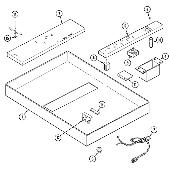 Diagram for CVE3400W