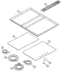 Diagram for 03 - Top Assembly