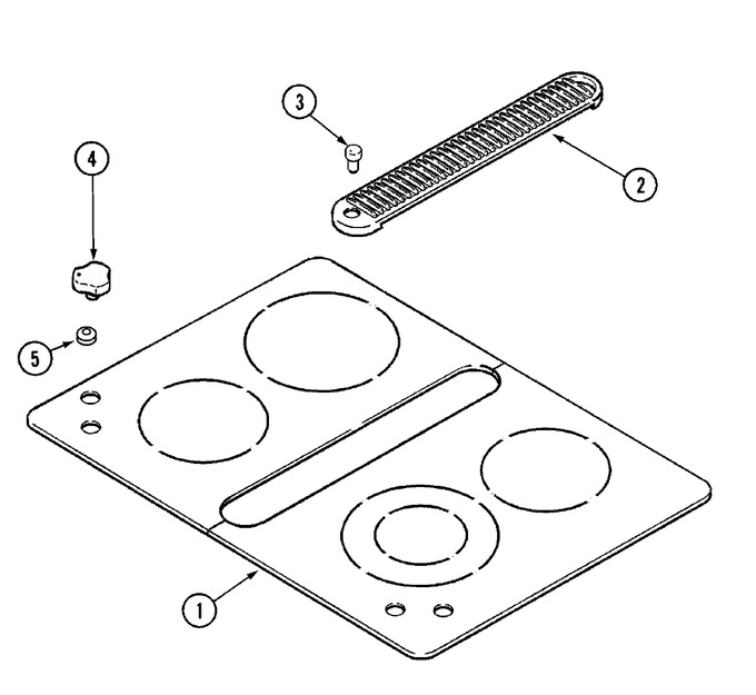 Diagram for JED8430ADW
