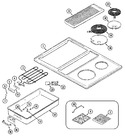 Diagram for 04 - Top Assembly