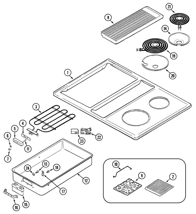 Diagram for CVE4180S