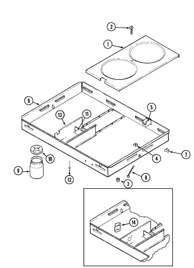 Diagram for CVE4180B-C