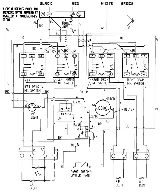 Diagram for CVE4180B-C