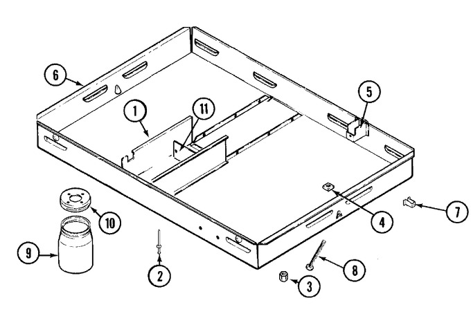 Diagram for CVE4270W