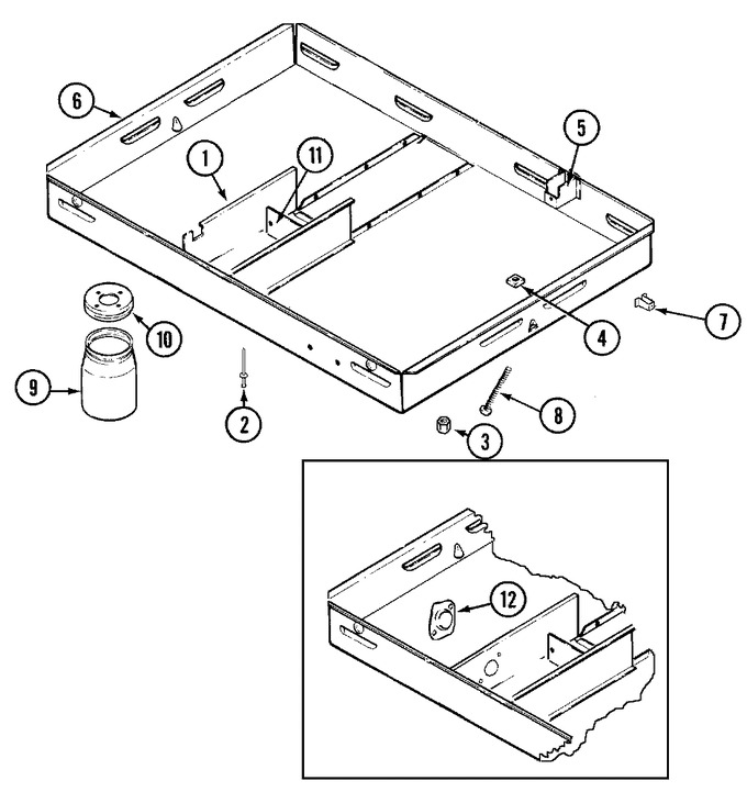 Diagram for CVE4270W-C