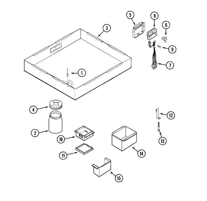 Diagram for CVEX4100W
