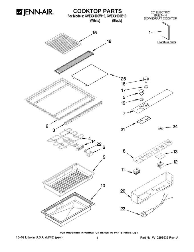 Diagram for CVEX4100B19