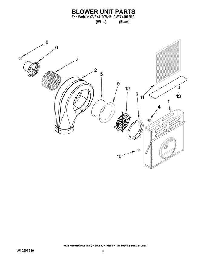 Diagram for CVEX4100B19
