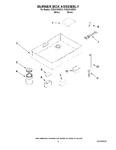 Diagram for 03 - Burner Box Assembly