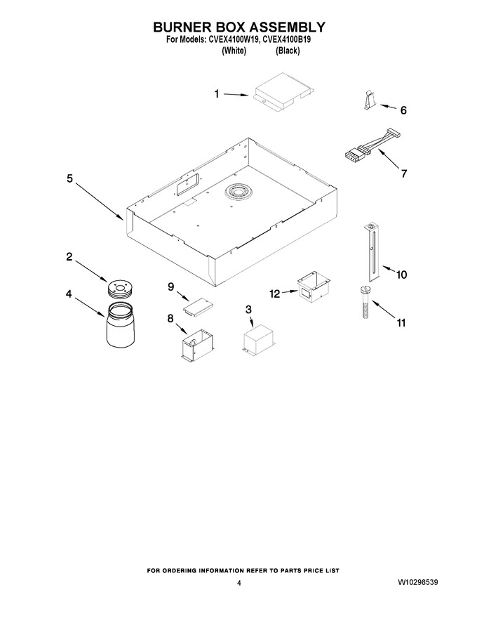 Diagram for CVEX4100B19