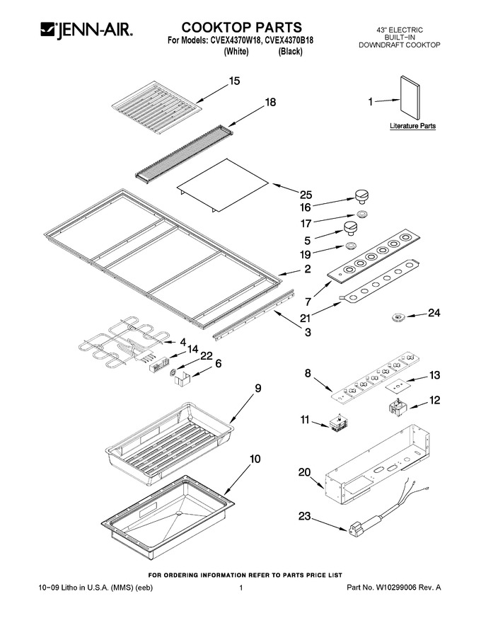Diagram for CVEX4370B18