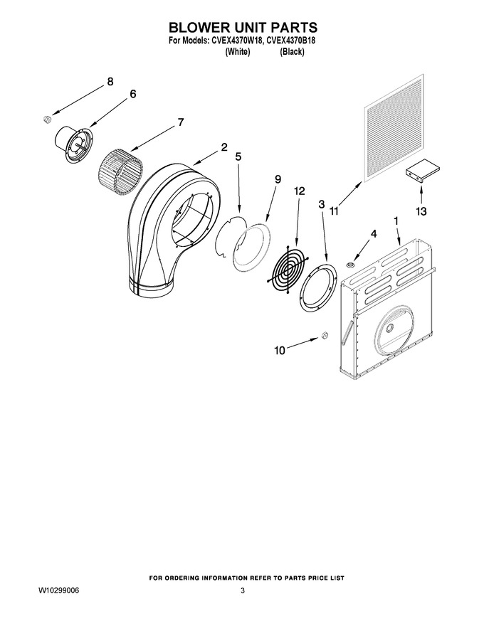 Diagram for CVEX4370B18