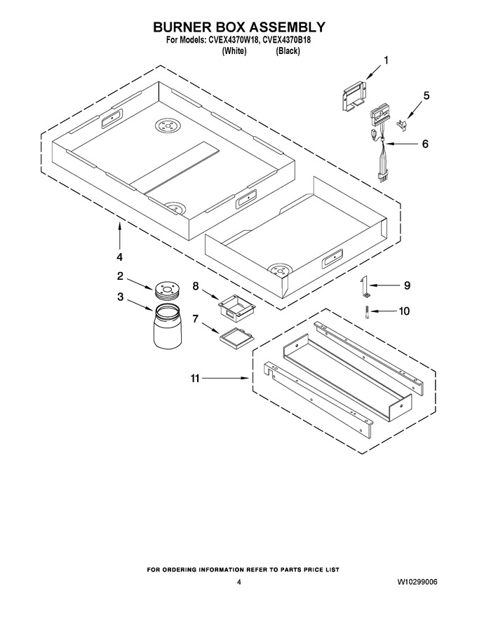 Diagram for CVEX4370B18