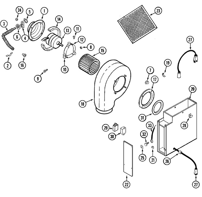 Diagram for CVG316B