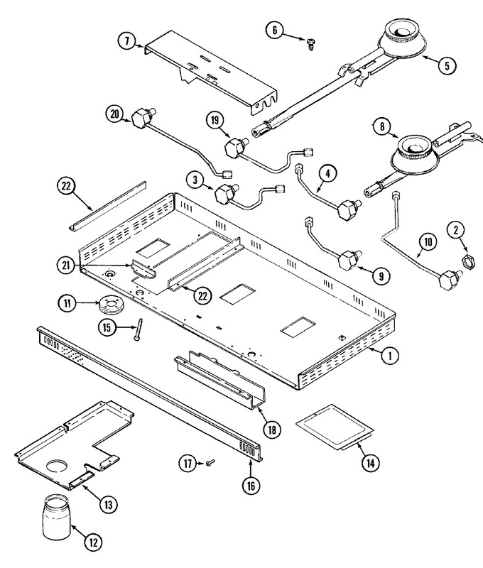 Diagram for CVG316B