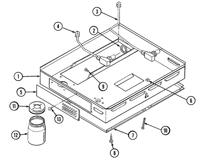 Diagram for CVG4100B