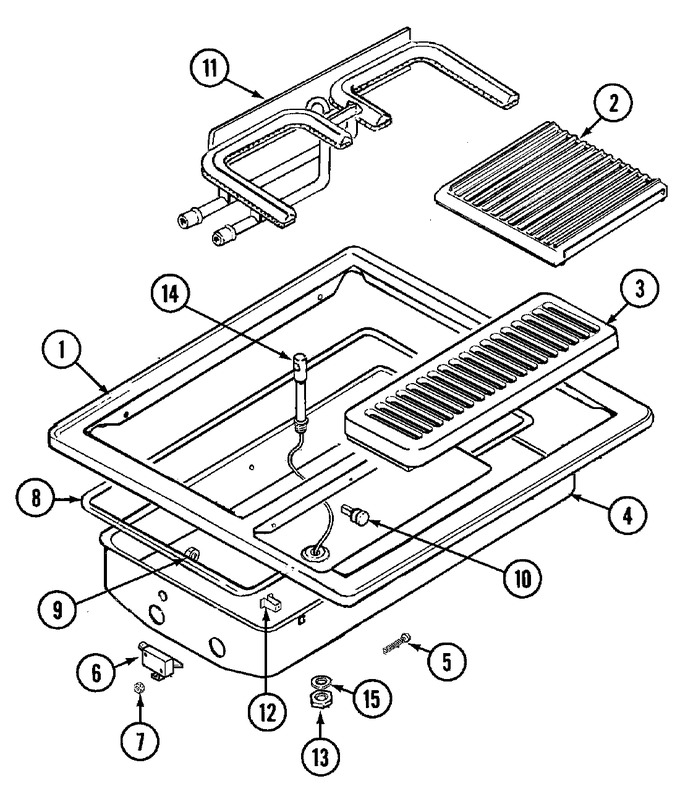 Diagram for CVG4100B