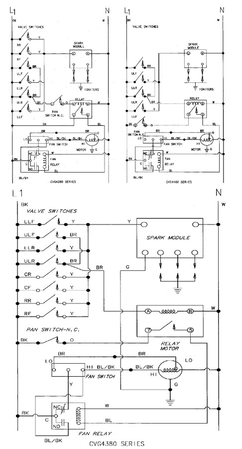 Diagram for CVG4280B