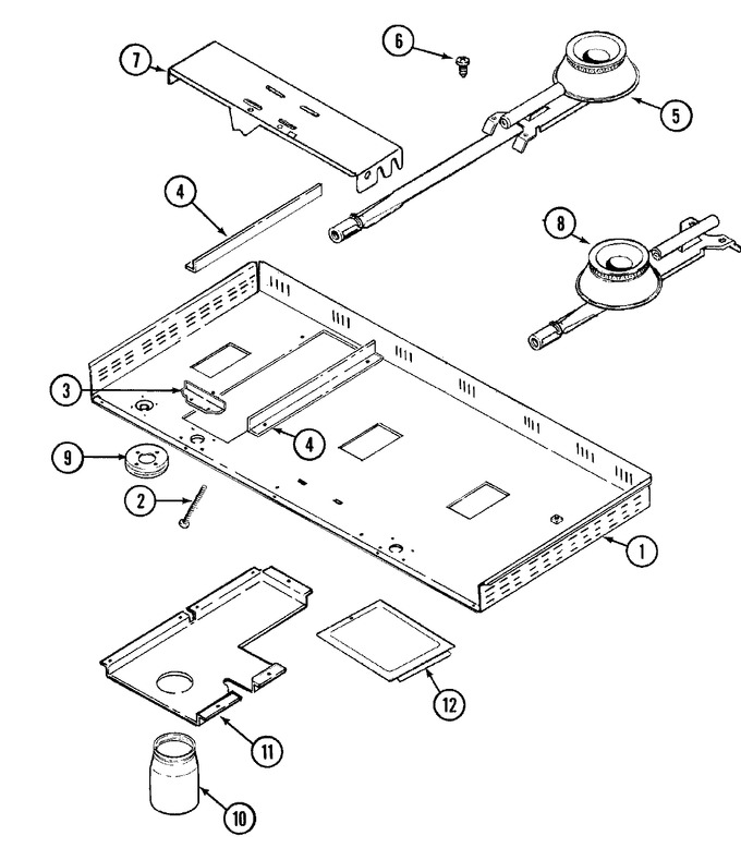 Diagram for CVG4380PU