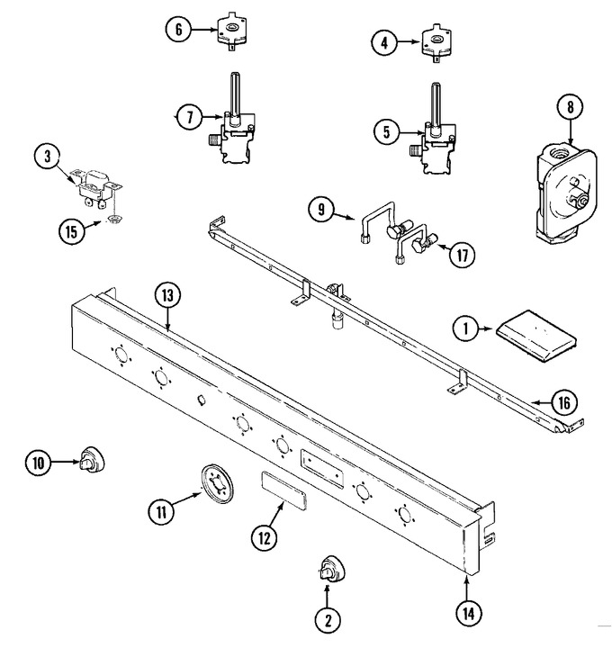 Diagram for CVG4380PK