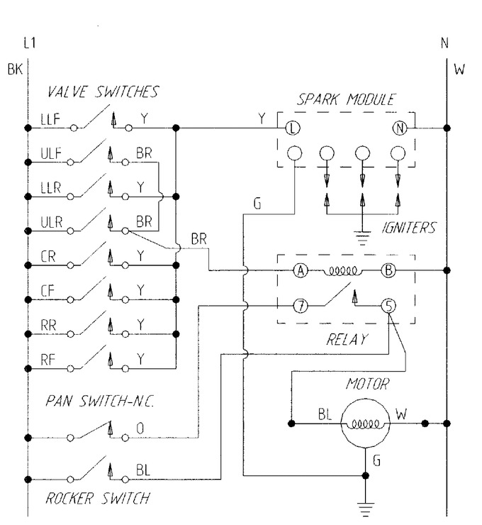 Diagram for CVG4380PU