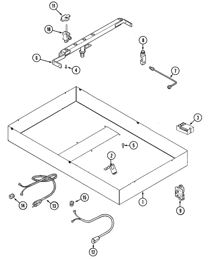 Diagram for CVGX2423Q