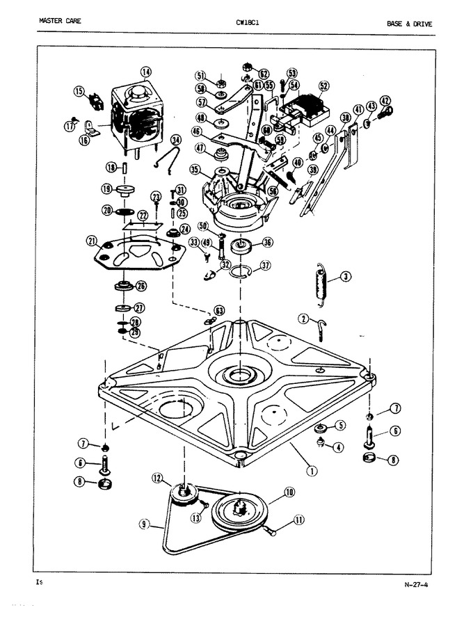 Diagram for CW18C1A