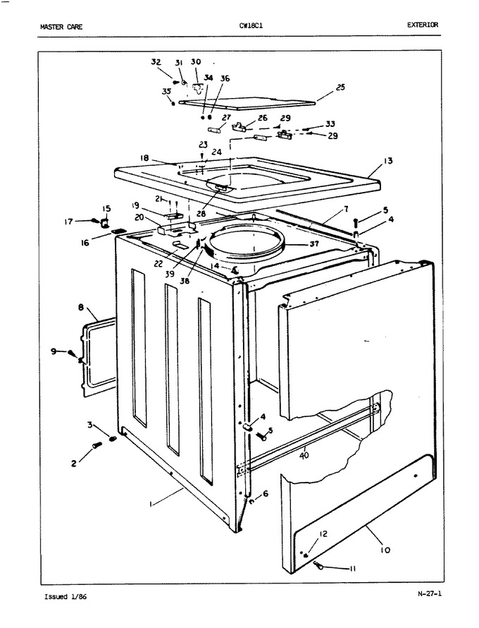 Diagram for CW18C1