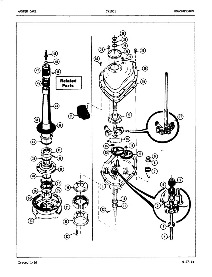 Diagram for CW18C1