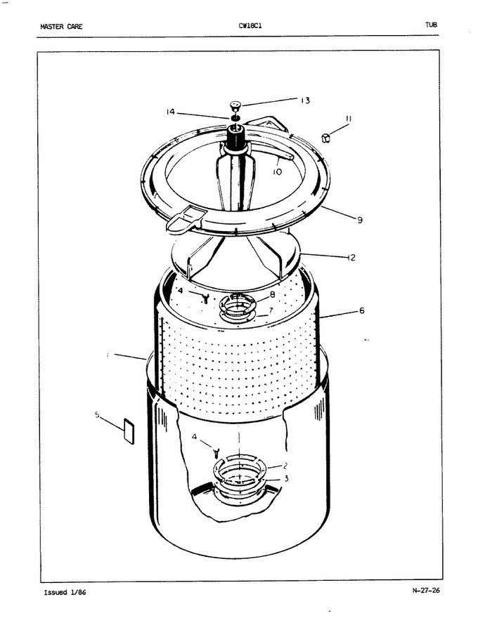Diagram for CW18C1A