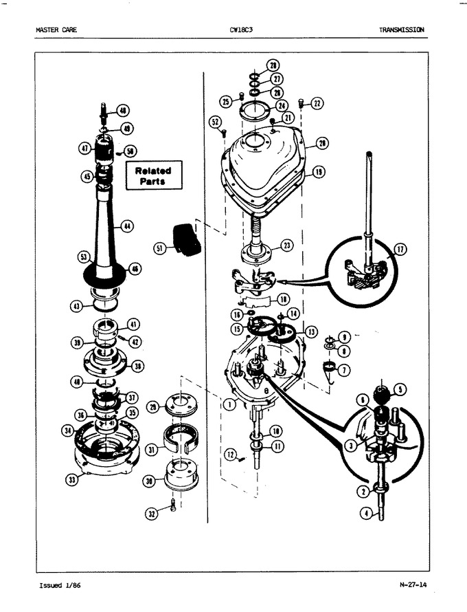 Diagram for CW18C3W