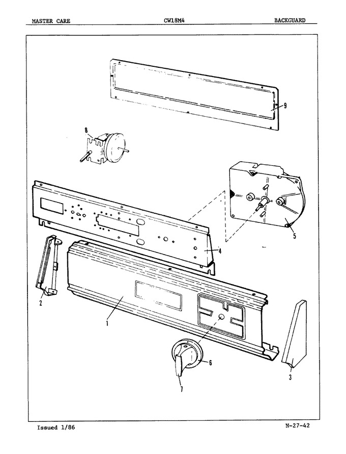 Diagram for CW18M4A