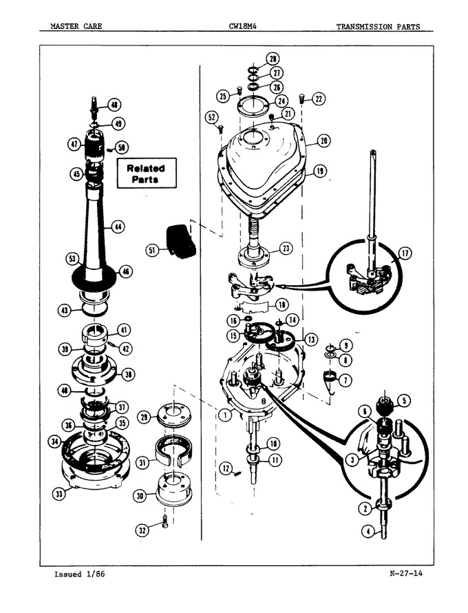 Diagram for CW18M4
