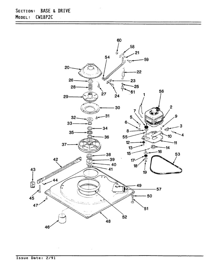 Diagram for CW18P2AC