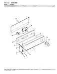 Diagram for 02 - Control Panel