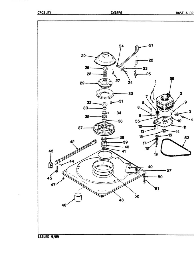 Diagram for CW18P6W