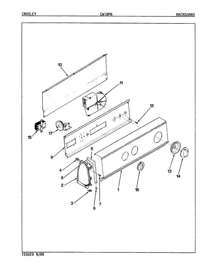 Diagram for CW18P6A