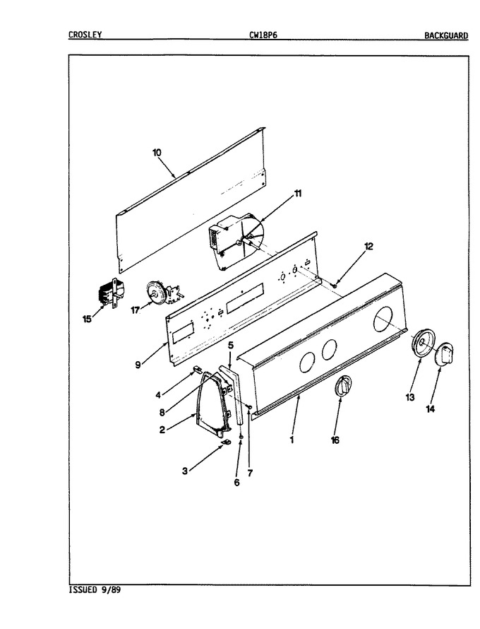 Diagram for CW18P6W