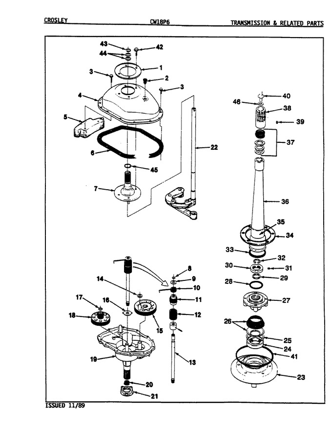 Diagram for CW18P6H