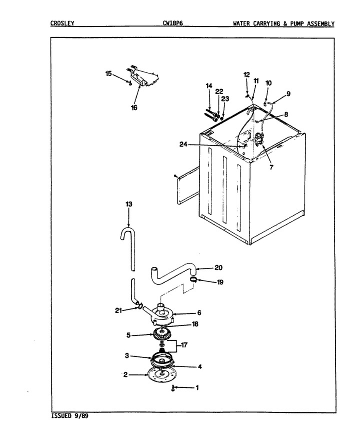 Diagram for CW18P6A
