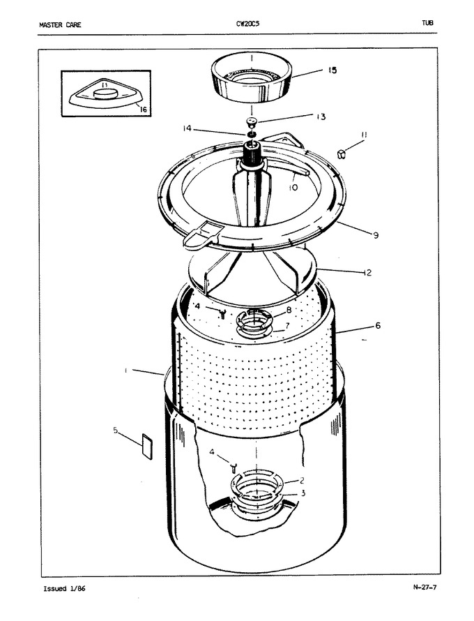 Diagram for CW20C5A