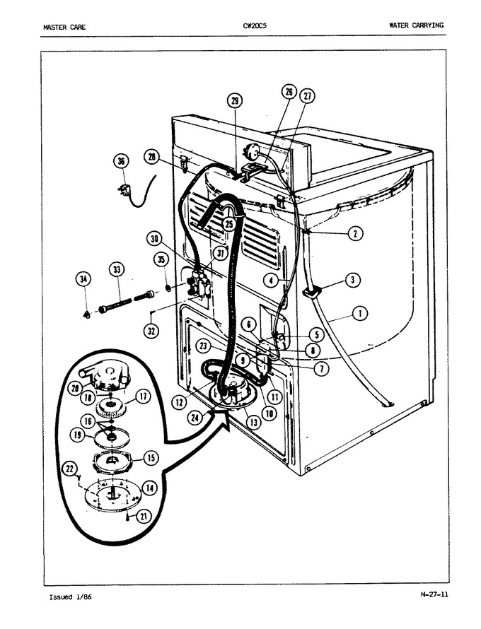 Diagram for CW20C5A