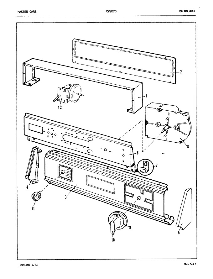 Diagram for CW20C5W