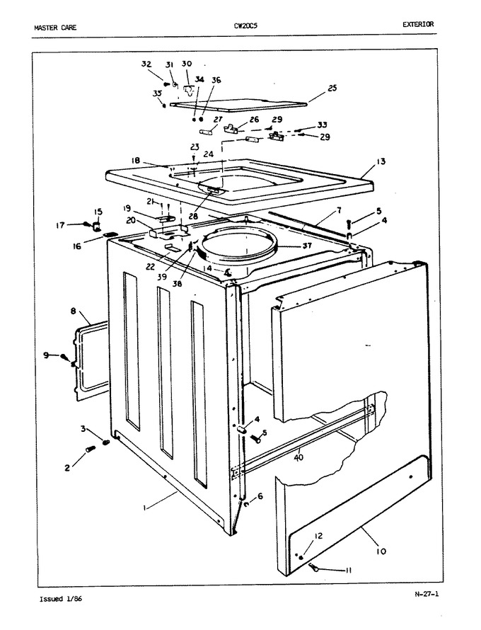 Diagram for CW20C5W