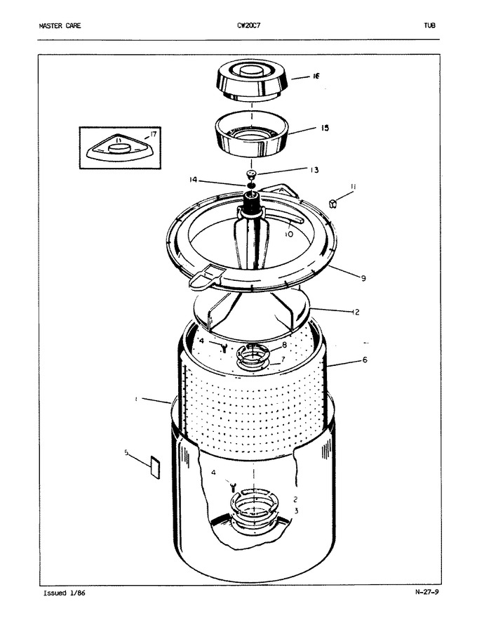 Diagram for CW20C7A