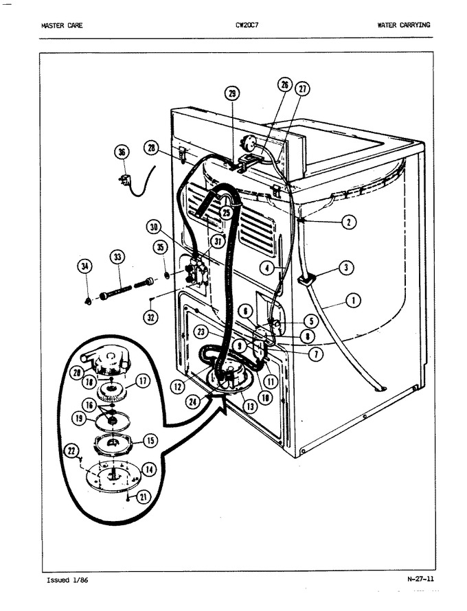 Diagram for CW20C7A