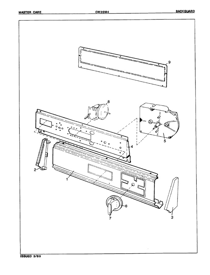 Diagram for CW20M4A