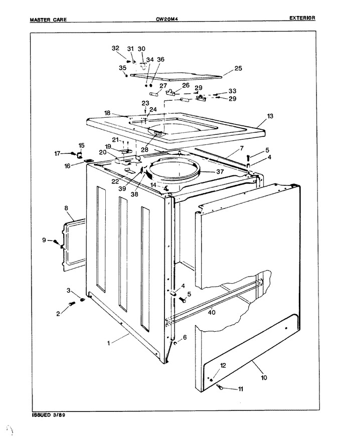 Diagram for CW20M4A