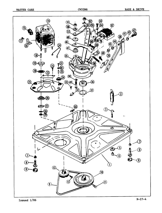 Diagram for CW20M6